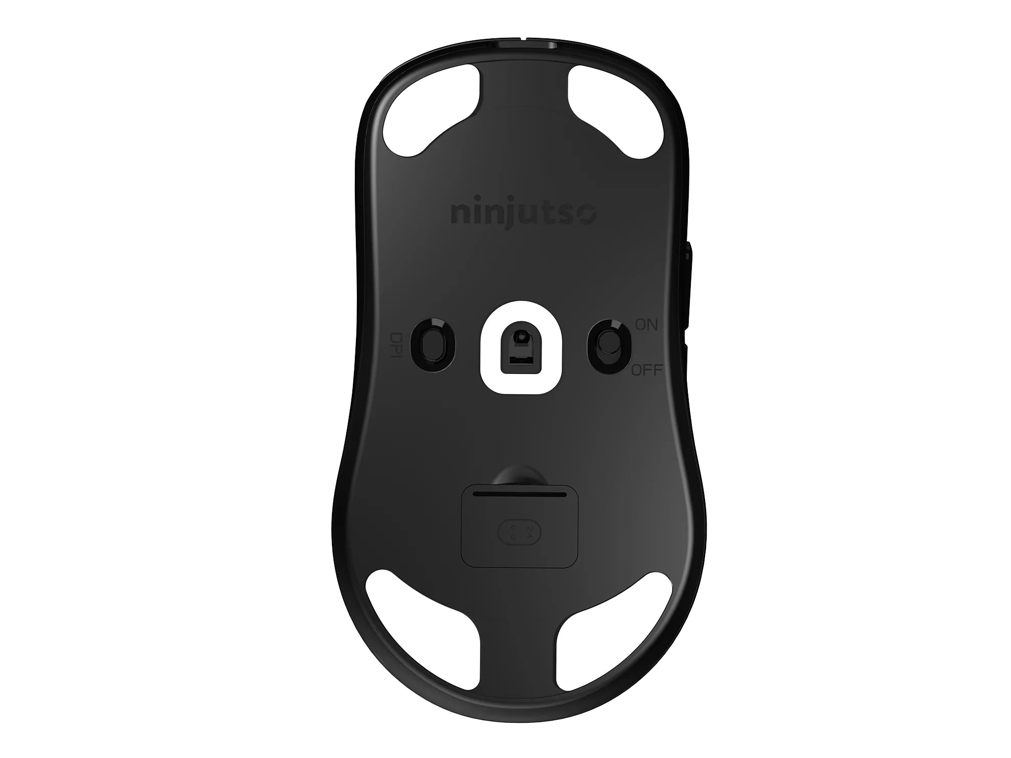 Ninjutso Sora Wireless Gaming Mouse - Black