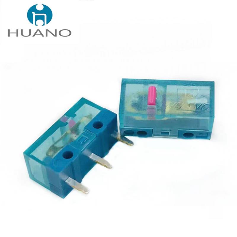 Huano Blue Shell Huano Transparent Blue Shell Pink/Red/Green/Yellow/Blue Dot - Ausmodshop