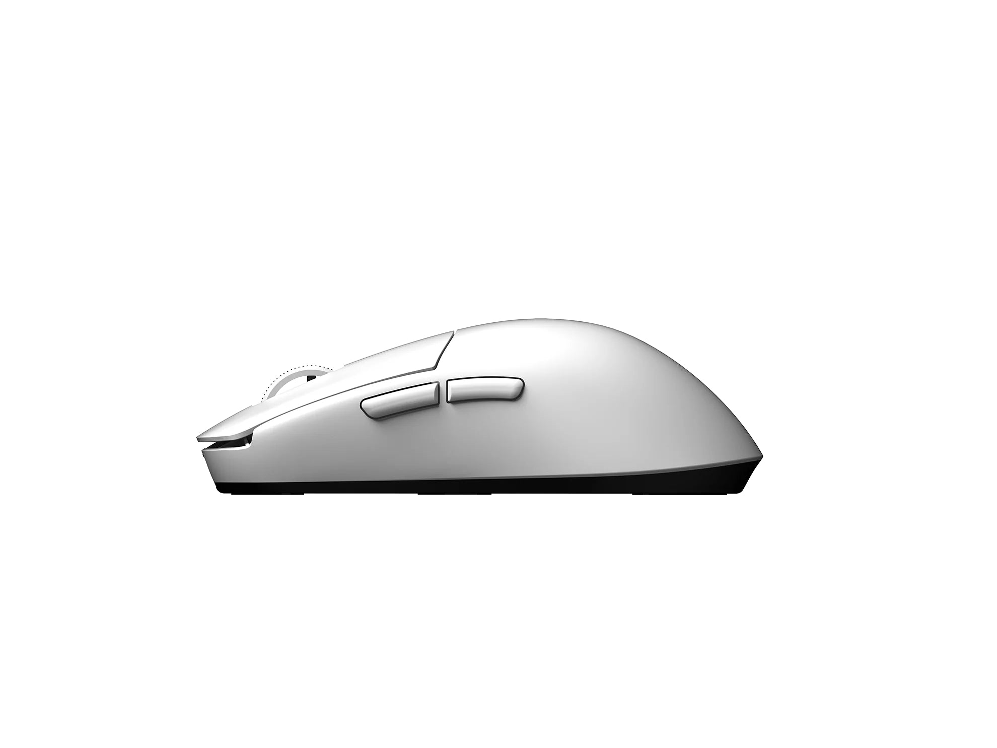 Ninjutso Sora Wireless Gaming Mouse - White – Ausmodshop