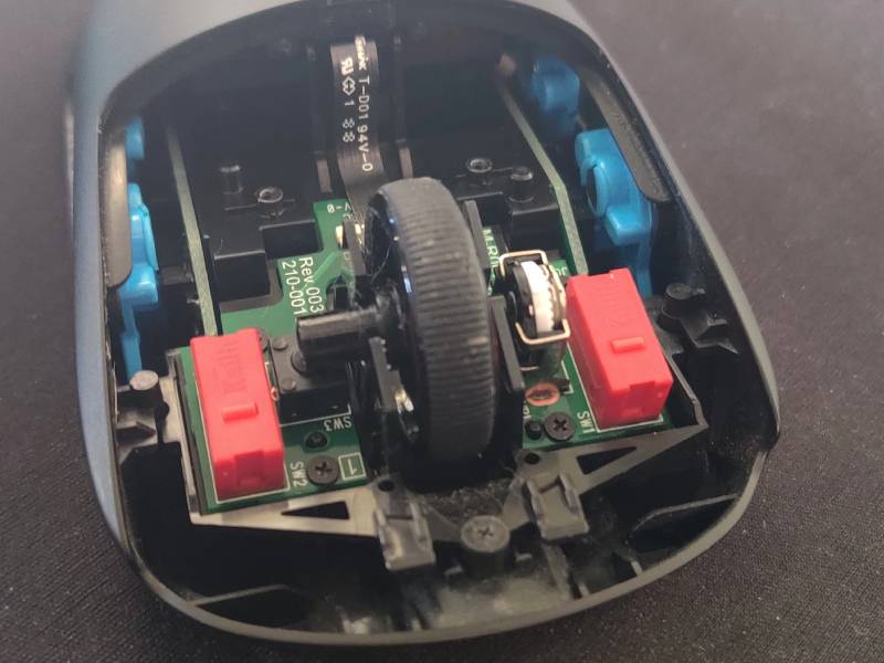 Modded Logitech G Pro Wireless PCB - Ausmodshop