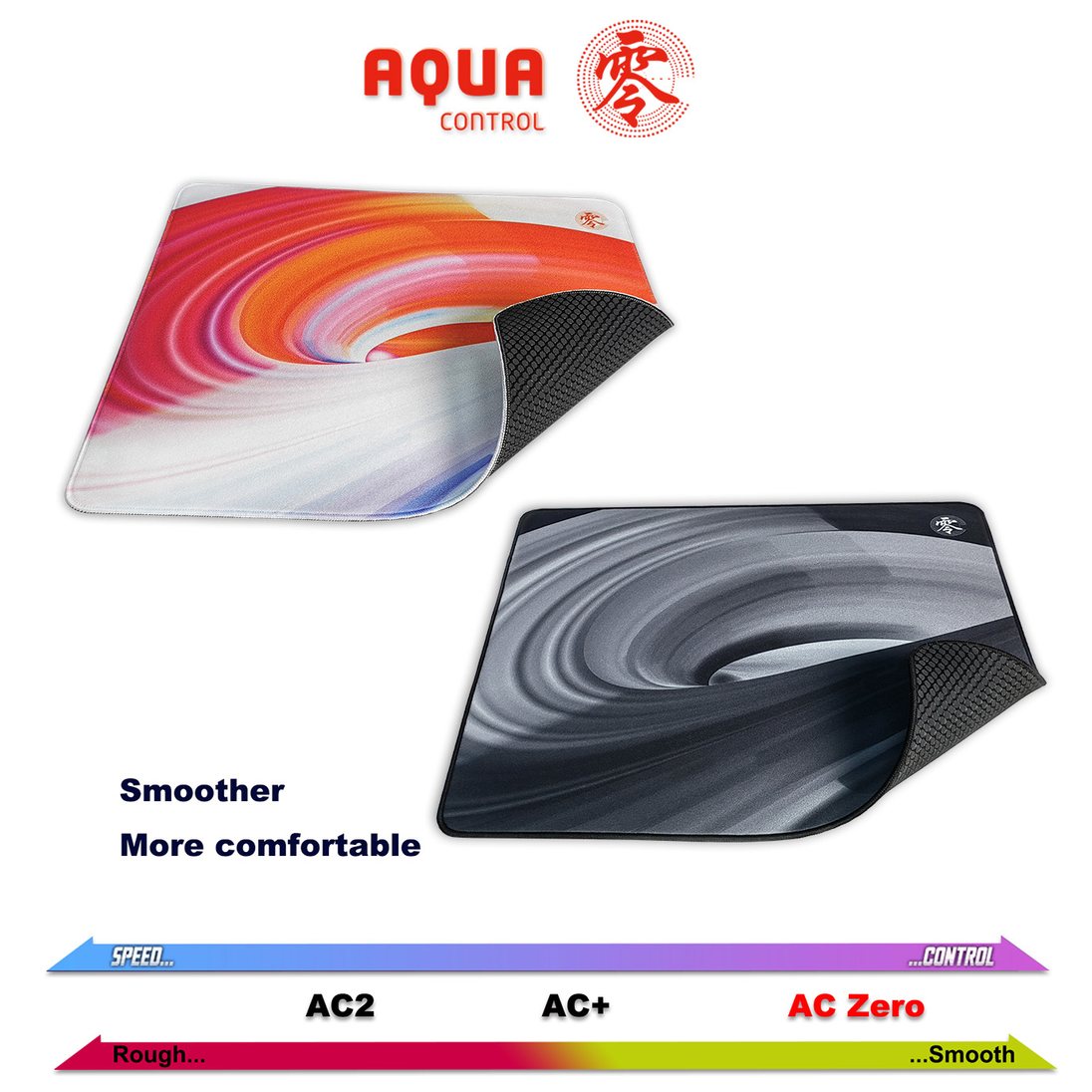 X-raypad Aqua Control Zero Orange XL