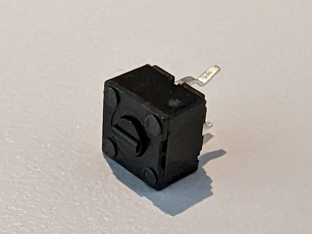 Switch Mouse Square Kailh Middle Mouse Button Switch - Height 5.5mm - Ausmodshop