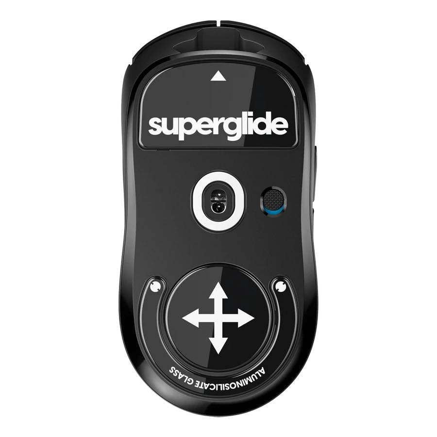 Pulsar Superglide Glass Mouse Skates for Logitech G Pro X Superlight ...