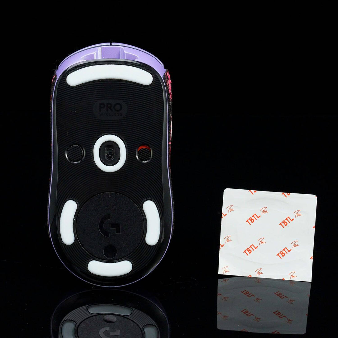 BT.L V2 Mouse Skates for Logitech G Pro Wireless (GPW) - Ausmodshop
